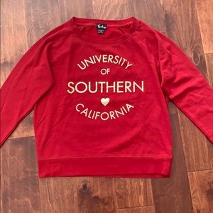 New University of Southern California Crew Sweater